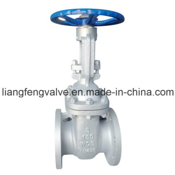 ANSI/Amse Flanged Ends Gate Valve, Cast Steel